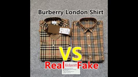 how to spot fake burberry nova check shirt|burberry nova check print history.